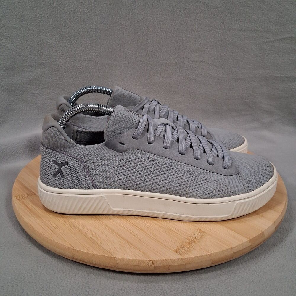 Flux Footwear Adapt Trainer Womens Size 10 Athletic Knit Shoes Sneakers Gray